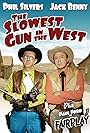 Jack Benny and Phil Silvers in The Slowest Gun in the West (1960)