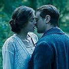 Emma Corrin and Jack O'Connell in Lady Chatterley's Lover (2022)