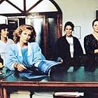 Catherine Deneuve, Giuliana de Sio, Lucrezia Lante della Rovere, and Liv Ullmann in Speriamo che sia femmina (1986)