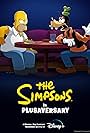 Hank Azaria and Dan Castellaneta in The Simpsons in Plusaversary (2021)