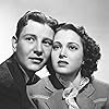 Tom Drake and Frances Rafferty in Mrs. Parkington (1944)