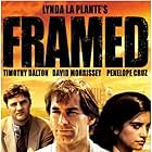 Timothy Dalton, Penélope Cruz, and David Morrissey in Framed (1992)