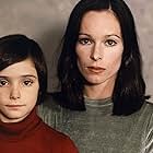 Geraldine Chaplin and Ana Torrent in Cría Cuervos (1976)