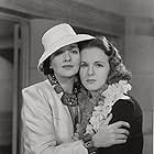 Deanna Durbin and Kay Francis in It's a Date (1940)