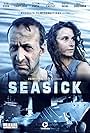 Katrin Cartlidge and Bob Peck in Seasick (1996)