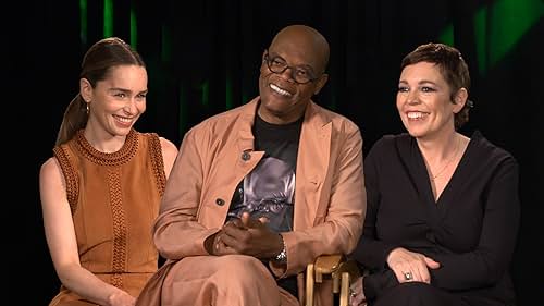 IMDb catches up with "Secret Invasion" stars Samuel L. Jackson, Olivia Colman, Emilia Clarke, Ben Mendelsohn, Kingsley Ben-Adir, Cobie Smulders, and director Ali Selim to discuss their favorite Samuel L. Jackson movie, whether it's harder to play a hero or a villain, first-day memories on set, the best golfer in the MCU, the chances of Emilia Clarke and Ben Mendelsohn's return to the Star Wars universe, and more.