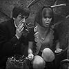 Wendy Padbury and Patrick Troughton in Doctor Who (1963)
