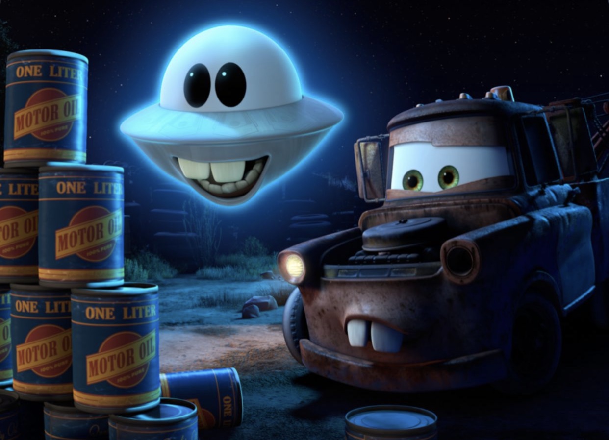 Mater's Tall Tales (2008)