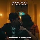 Adipati Dolken and Della Dartyan in Akhirat: A Love Story (2021)