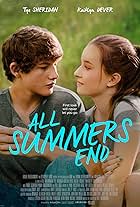 Kaitlyn Dever and Tye Sheridan in All Summers End (2017)