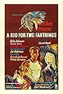 Diana Dors, Jonathan Ashmore, and Joe Robinson in A Kid for Two Farthings (1955)