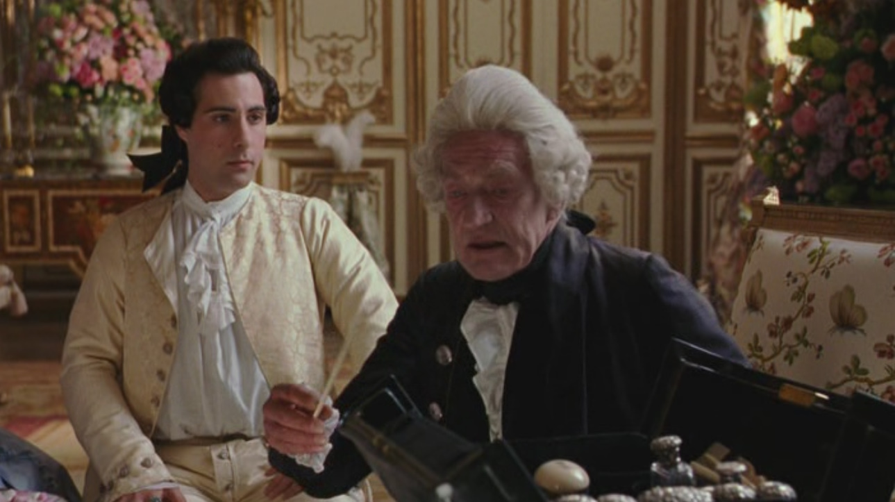 Jason Schwartzman and Jean-Marc Stehlé in Marie Antoinette (2006)