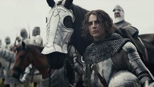 Hal (Timothée Chalamet), wayward prince and reluctant heir to the English throne, has turned his back on royal life and is living among the people. But when his tyrannical father dies, Hal is crowned King Henry V and is forced to embrace the life he had previously tried to escape. Now the young king must navigate the palace politics, chaos and war his father left behind, and the emotional strings of his past life - including his relationship with his closest friend and mentor, the aging alcoholic knight, John Falstaff (Joel Edgerton). Directed by David Michôd and co-written by Michôd and Edgerton, THE KING co-stars Sean Harris, Ben Mendelsohn, Robert Pattinson, and Lily-Rose Depp.