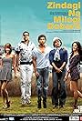 Hrithik Roshan, Farhan Akhtar, Katrina Kaif, Abhay Deol, and Kalki Koechlin in Zindagi Na Milegi Dobara (2011)