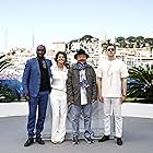 Irène Jacob, Grégoire Colin, Rithy Panh, and Cyril Gueï at an event for Meeting with Pol Pot (2024)