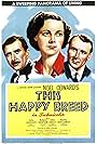 Celia Johnson, John Mills, and Robert Newton in This Happy Breed (1944)