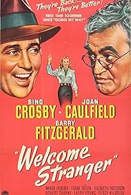 Bing Crosby, Joan Caulfield, and Barry Fitzgerald in Welcome Stranger (1947)
