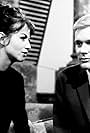 Helmut Griem and Andrea Jonasson in Antigone (1965)