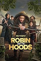 Naomie Harris, Darcey Ewart, Eddison Burch, and Gwendoline Christie in Robin and the Hoods (2024)