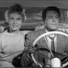 Robert Horton and Fay Spain in Alfred Hitchcock Presents (1955)