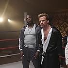 Sean Patrick Flanery, Maurice Compte, and Reno Wilson in Born a Champion (2021)