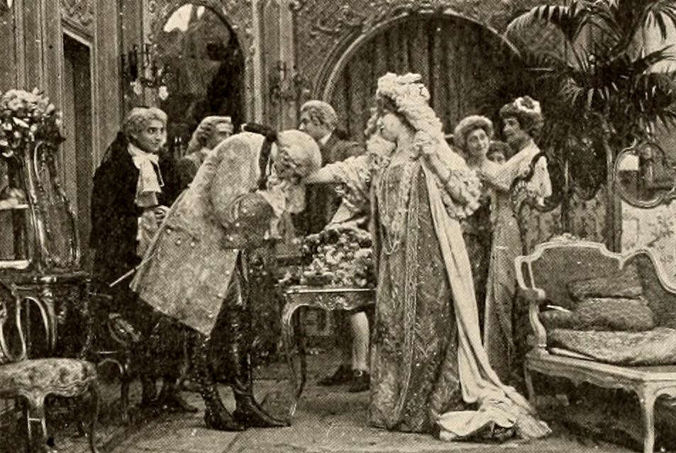 Sarah Bernhardt in Adrienne Lecouvreur (1913)