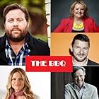 Magda Szubanski, Shane Jacobson, and Manu Feildel in The BBQ (2018)