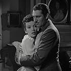 Ida Lupino and Alan Marshal in The Adventures of Sherlock Holmes (1939)