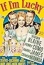 Carmen Miranda, Vivian Blaine, Perry Como, and Harry James in If I'm Lucky (1946)