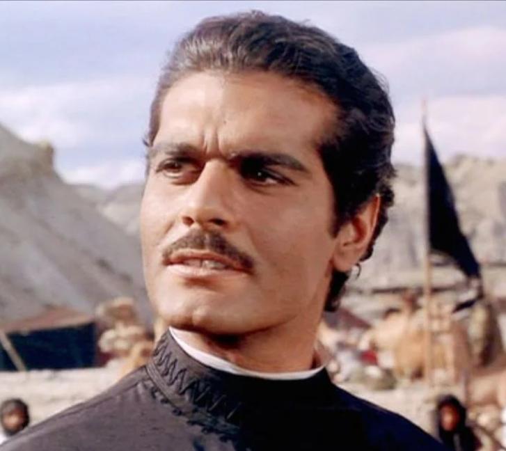 Omar Sharif in Lawrence of Arabia (1962)