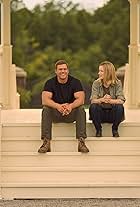 Alan Ritchson and Willa Fitzgerald in Pie (2022)