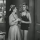 Ann B. Davis and Gloria Marshall in The Bob Cummings Show (1955)