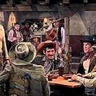 James Caan, Robert Donner, Christopher George, and Dean Smith in El Dorado (1966)