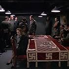 Sheila Gish, Doris Kunstmann, Ann Lynn, Guy Standeven, Simon Ward, and Pat Ryan in Hitler: The Last Ten Days (1973)