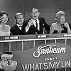 Milton Berle, Nick Adams, Arlene Francis, and Dorothy Kilgallen in What's My Line? (1950)