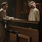 Faisal Al Dokhei and Yagoub Alfarhan in The Fates Hotel (2021)