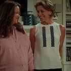 Wendie Malick and Katy Mixon Greer in American Housewife (2016)