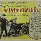Mike Donlin, Stuart Holmes, Wallace MacDonald, Tom Santschi, and Templar Saxe in The Primrose Path (1925)