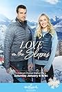Katrina Bowden and Thomas Beaudoin in Love on the Slopes (2018)