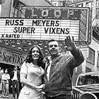 Russ Meyer and Shari Eubank at an event for Supervixens (1975)