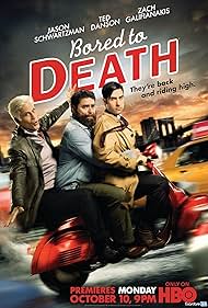 Ted Danson, Jason Schwartzman, and Zach Galifianakis in Bored to Death (2009)