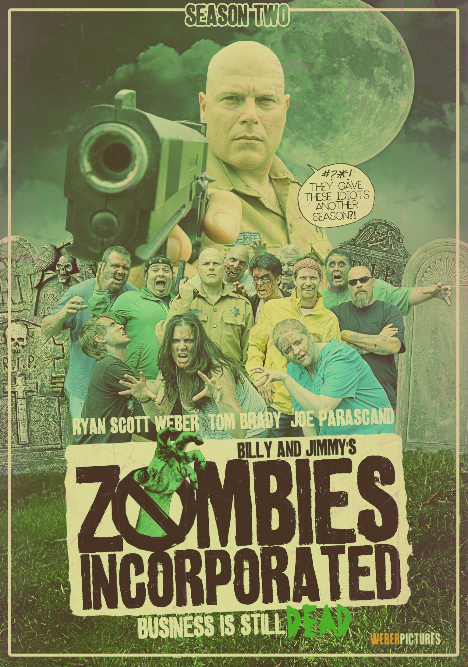 Zombies Incorporated (2013)