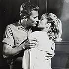 Nancy Malone and Roy Thinnes in The Long, Hot Summer (1965)