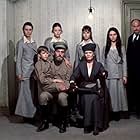 Lynne Frederick, Fiona Fullerton, Candace Glendenning, Michael Jayston, Ania Marson, Roderic Noble, Janet Suzman, and Timothy West in Nicholas and Alexandra (1971)