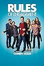 Oliver Hudson, David Spade, Bianca Kajlich, Megyn Price, and Adhir Kalyan in Rules of Engagement (2007)