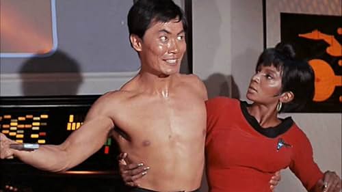 George Takei and Nichelle Nichols in Star Trek (1966)