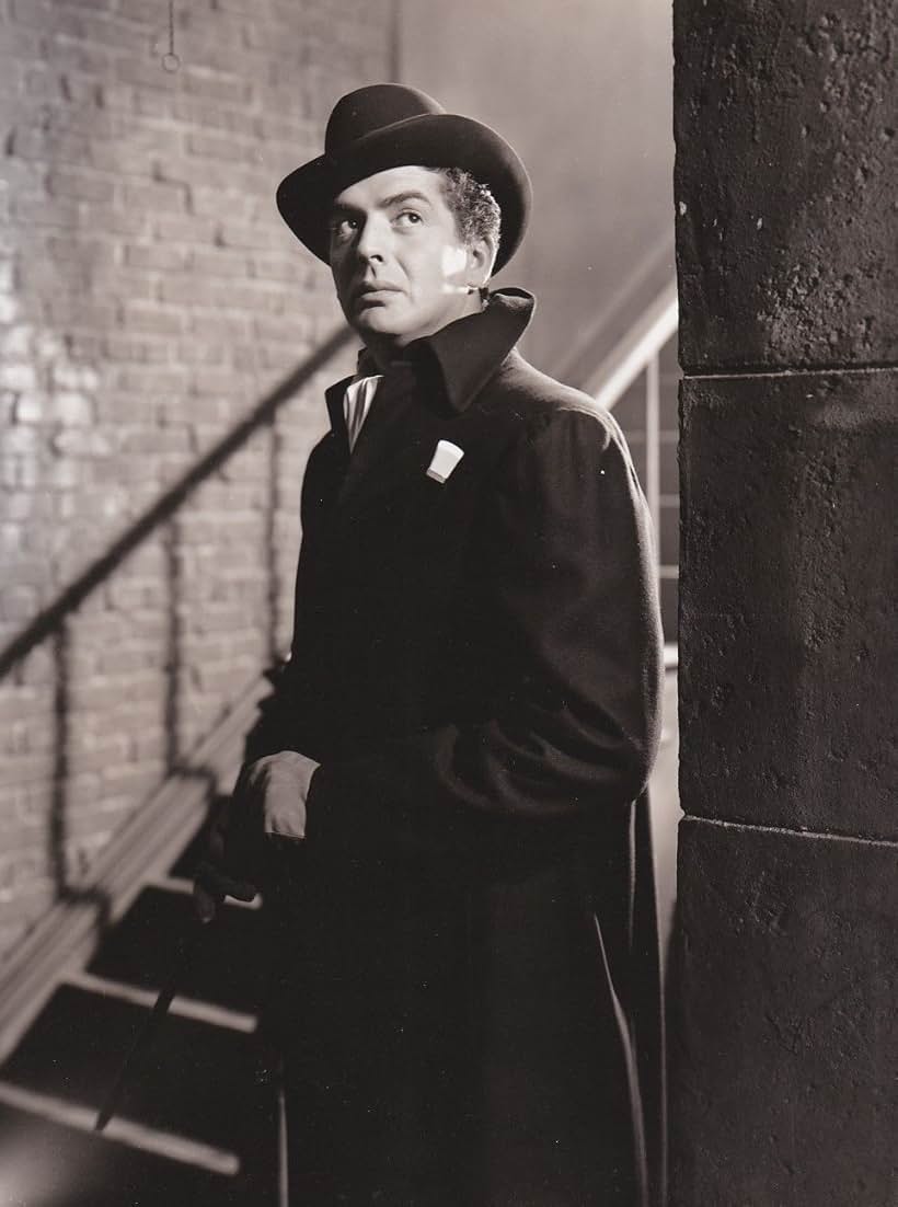 Victor Mature in Moss Rose (1947)