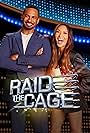 Damon Wayans Jr. and Jeannie Mai Jenkins in Raid the Cage (2023)