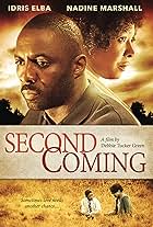 Idris Elba, Nadine Marshall, and Kai Francis Lewis in Second Coming (2014)