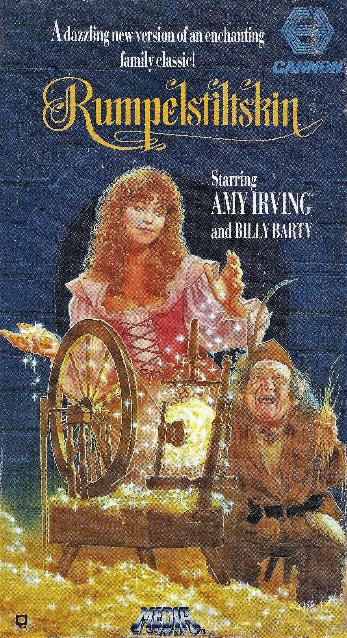 Billy Barty and Amy Irving in Rumpelstiltskin (1987)